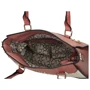 Женская сумка тоут Nobo розовая (NBAG-I1910-C004): Тип ручки Со съемной ручкой, С двумя ручками, Плечевой ремень, Короткая ручка