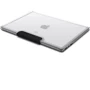 UAG [U] Lucent Ice/Black (134008114340) for MacBook Air 13.6" M3 | M2 (2024 | 2022): Тип чехла чехол-накладка