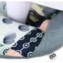 Укачивающий центр Mioobaby Siesta Grey: Дополнительные удобства регулируемая спинка, блок с музыкой, звуковое сопровождение, система складывания, ремни безопасности