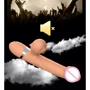 Вибратор с толчками и ротацией Boss Series Basia Thrusting Vibrator