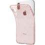 Чехол для iPhone Spigen Liquid Crystal Glitter Rose Quartz (065CS25124) for iPhone Xs Max: Цвет розовый