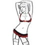 Комплект Chilirose Erotic, S/M