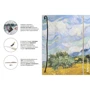 Скетчбук Manuscript Books V. Gogh 1889 Plus с открытым переплетом: Жанр Рукоделие и творчество