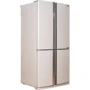 Холодильник Side-by-Side Sharp SJ-EX820F2BE: Объем морозильной камеры, л 211