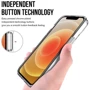 Чохол для iPhone TPU Case Space Transparent for iPhone 15 Plus: Тип чохла накладка на заднюю часть