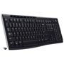 Клавіатура Logitech Wireless Keyboard K270 (920-003757): інтерфейс підключення Wireless (радіо інтерфейс)