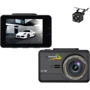 Aspiring AT300 Speedcam, GPS, MAGNET: Оснащение регистрация GPS-координат, микрофон, дисплей, динамик, вторая камера (салон, задний обзор), аккумуля