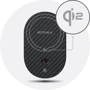Держатель Pitaka Car Holder Air Vent MagEZ Car Mount Pro 2 Qi2 15W Black (CM2402N) фото 5