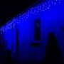 Гирлянда бахрома уличная (наружная) Springos 12 м 300 LED CL302 Blue фото 9