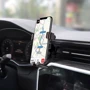 Держатель Hoco Car Holder Air Vent S25 Black: Совместимость Apple, универсальный