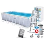 Басcейн Intex каркасный прямоугольный 400x200x100 см (26780)