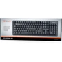 Клавиатура REAL-EL Standard 501 Black: Тип клавиатуры стандартная