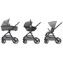 Прогулочная коляска Maxi-Cosi Oxford Twillic Black (1150390110) фото 9
