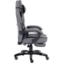 GT Racer X-2749-1 Fabric Gray/Black Suede фото 3