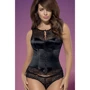 Комплект Obsessive Miamor corset, S/M