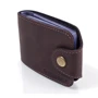 Чоловік Картхолдер DNK Leather темно-коричневий (DNK-Cards-Hcol-F): Матеріал Натуральна шкіра