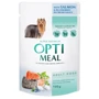 Влажный корм Optimeal Adult Dogs Multi Taste №5 для собак (3+1) 0.4 кг (4820269140790) фото 9