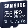 Карта памяти Samsung 256 GB PRO Ultimate microSD card (MB-MY256SA)