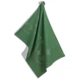 Полотенце KELA Cora темно-зеленый узор 70x50 см (12825)