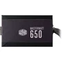 Блок живлення Cooler Master MasterWatt 650 (MPX-6501-AMAAB): Вентилятор нижньої стінки 1x120 мм