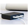 Зарядное устройство Xiaomi ZMI Wall Charger USB and USB-C Desktop 65W Black (HA932): Количество USB-портов 3
