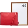 Жіноча сумка-пошет Amelie Galanti червона (A991512-red): Стать жіночий