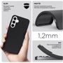 Аксесуар для смартфона ArmorStandart Matte Slim Fit Camera cover Black для Samsung A356 Galaxy A35 (ARM74315): Матеріал силикон