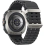 Смарт-часы Samsung Galaxy Watch Ultra 47mm LTE Titanium Silver with Dark Grey Marine Band (SM-L705FZTA) (UA): Материал корпуса Титан