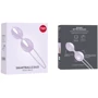 Вагинальные шарики Fun Factory SMARTBALLS DUO White-Lilac