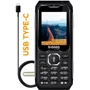 Мобильный телефон Sigma mobile X-Style 341 BRO TYPE-C Black (UA UCRF): Дисплей 2.4" LCD (240x320)