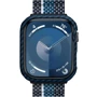 Чехол для Apple Watch Pitaka Air Case Black/Blue for Apple Watch 45mm (KW2301A): Тип аксессуара защитный чехол