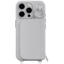 Чехол для iPhone Switcheasy Pouch M Wallet Phone Case with Stand Gray (MPH66P264GR24) for iPhone 16 Pro: Тип чехла чехол-кошелек