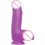 Фаллоимитатор с мошонкой Gelee Manny Candy 8, 16Х5 см