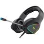 Наушники Media-Tech Cobra Pro Jinn RGB Black: Дополнительно регулятор громкости, Подсветка корпуса, Совместимость с Android