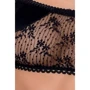Эротический комплект Passion Exclusive PETRA SET black XXL/XXXL