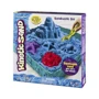Набор песка для детского творчества - Kinetic Sand Замок Из Песка (голубой, 454 г, формочки, лоток)