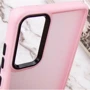 Чехол для телефонов Epik TPU+PC Lyon Frosted Case Pink for Motorola G24 / G04 / E14: Цвет розовый
