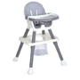 Стульчик для кормления Bambi серый (M 6041 Gray)