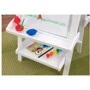 Доска для рисования KidKraft Deluxe Wooden Easel - White (62040)