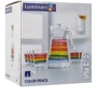 Набор для напитков Luminarc Neo Color Pencil 7 пр. (N0792): Тип Набор для напитков