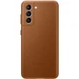 Аксесуар для смартфона Samsung Leather Cover Brown (EF-VG996LAEGRU) for Samsung G996 Galaxy S21 +