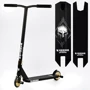 Самокат трюковий Best Scooter Warrior Black and Gold (112766) фото 12