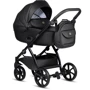 Універсальна коляска 2 в 1 TUTIS Uno5+ Leather collection Jet Black (1402699): Стать дитини Унисекс, Для мальчиков, Для девочек