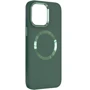 Чехол для iPhone TPU Case Bonbon Metal Style with MagSafe Pine Green for iPhone 11