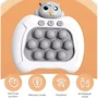 Портативная игра Speed Push Game Owl gray: Тип животное