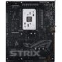ASUS B850-E GAMING WIFI UA: Разъемы на задней панели Ethernet RJ-45, USB Type-C, USB 3.2 Gen 2, USB 2.0, HDMI, DisplayPort