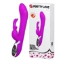 Вибратор с подогревом Pretty Love Hot Vibrator Pink
