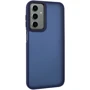 Чехол для телефонов Epik TPU+PC Lyon Frosted Case Navy Blue for Samsung A165 Galaxy A16 4G / A166 Galaxy A16 5G