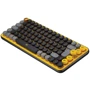 Клавіатура Logitech POP Keys Wireless Mechanical Keyboard UA Blast Yellow (920-010735): інтерфейс підключення Bluetooth