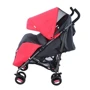 Прогулочная коляска Carrello Bravo (CRL-1404) Crimson: Количество блоков один